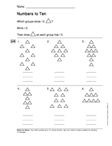 Numbers to 10 (Gr. 1)