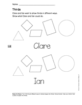Thirds (Gr. 1)