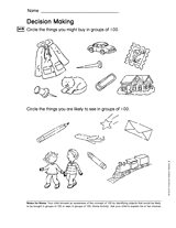 Place Value to One Hundred: Decision Making (Gr. 2)