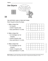 Use Objects (Gr. 2)