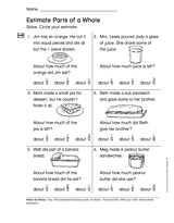 Estimate Parts of a Whole (Gr. 2)