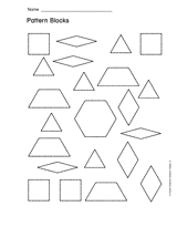 BLOCK PATTERN WORKSHEETS » Patterns Gallery