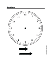 elementary clock