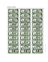 Math Coloring Sheets on Money  Printable Dollar Bills Printable  3rd Grade    Teachervision