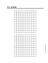 Blank Grid For Coordinates (axis range.