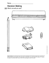 Measurement: Decision Making