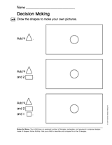Solids, Shapes, and Sharing: Decision Making