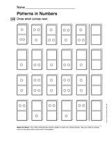 Patterns in Numbers: Number Order