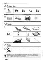 Consonant S - Phonics Skill 2 (Gr. K)