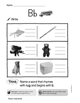 Consonant B - Phonics Skill 2 (Gr. K)