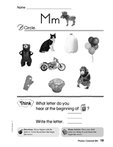 Consonant M - Phonics Skill 1 (Gr. K)
