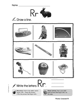 Consonant R - Phonics Skill 1 (Gr. K)