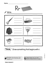 Consonant R - Phonics Skill 2 (Gr. K)