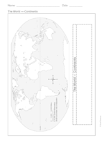 World+map+continents+outline