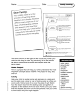 Climate: Family Activity