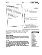 Astronomy: Family Activity