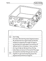 Matter: Family Activity
