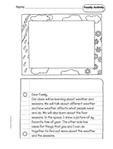 Weather: Family Activity