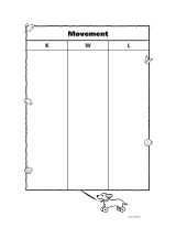 KWL Chart - Movement