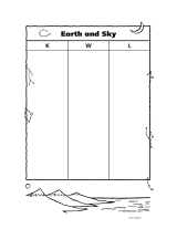 KWL Chart - Earth and Sky