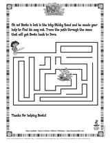 dora printable map