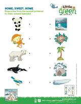 animal habitat worksheets