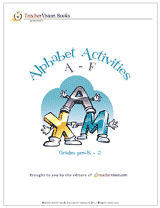 Alphabet Activities Printable Book: A-F (Pre-K&ndash;2)