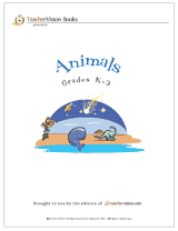 Animals Printable Book (K-3)