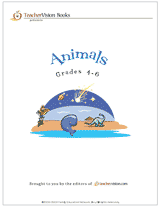 Animals Printable Book (4-6)