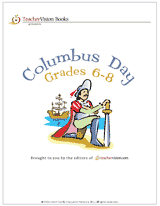 Columbus Day Printable Book (6-8)
