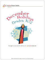 December Holidays Printable Book (K-2)