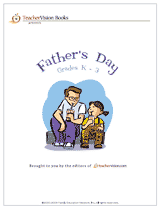 Father's Day Printable Book (K-3)