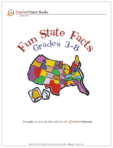 Fun State Facts Printable Book (3-8)
