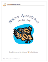 Native Americans Printable Book (2-5)