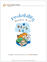 Probability Printable Book (Grades K-3)