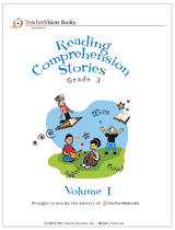 Reading Comprehension Stories, Volume I: Printable Book (Gr. 3)