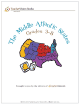 Middle Atlantic States: Printable Book (3-8)