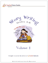 Story Writing, Volume I: Printable Book (4-6)