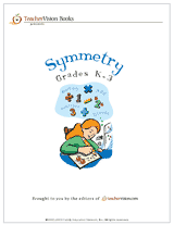 Symmetry Printable Book (K-3)