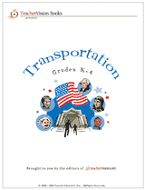 Transportation Printable Book (Grades K-4)