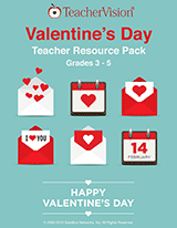 Valentine's Day Printable Book (Grades 3-5)