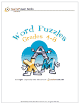 Word Puzzles Printable Book (Grades 4-8)