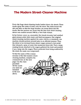 The Modern Street-Cleaner Article