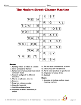 The Modern Street-Cleaner Puzzle