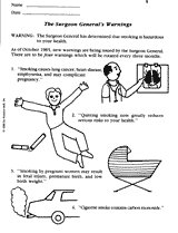 The Surgeon General's Warning