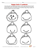 Happy Jack-o'-Lanterns