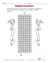 Alphabet Connection