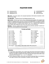 Fraction Codes