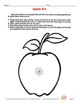 Apple Art