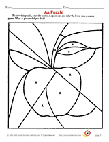 Aa Puzzle